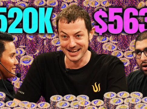PLO High Stakes im Hustler Casino: Tom Dwan räumt ab!