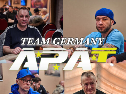 Das Grand Casino Aš gibt das WCOAP 2023 Team Germany bekannt!