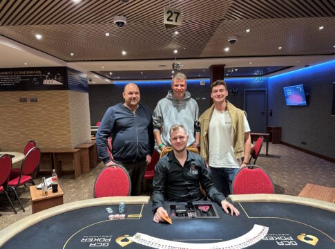 Das Poker Giants Warm-Up Event im Grand Casino Aš hat drei Sieger!