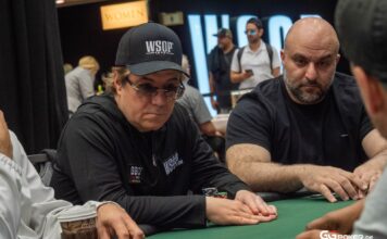 WSOP #59 – Er wird doch nicht … Jamie Gold Chipleader beim Soldatenturnier!