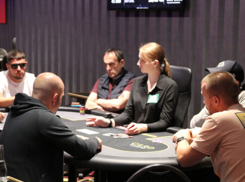 Erfolgreicher Start des €500.000 GTD Grand Prix im Card Casino Bratislava!