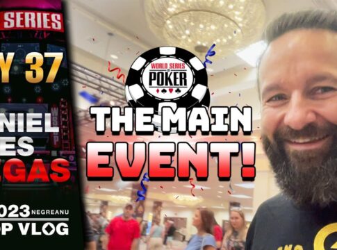 Daniel goes Vegas – DNeg WSOP Vlog’s #37 bis #39 – Negreanu im Main Event!