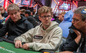 WSOP #65 – Quirin Heinz unter den Top Ten beim NLH Freezeout! Quirin "Q_Poker" Heinz (GER)
