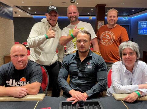 Five-Way-Deal besiegelt Saturday Deepstack in Aš – Shorty gewinnt!