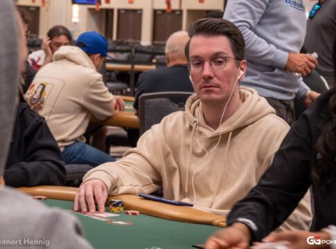 WSOP Events # 77 & 78 – Pauli und Scherle schaffen den Sprung in Tag 2!