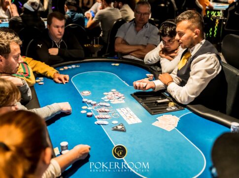 Summer Poker Open: „Giorgio“ jetzt Monster-Chipleader!