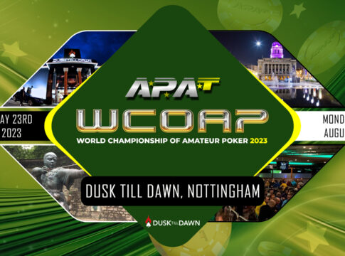 Ab 16:00 Uhr Livestream vom Team Germany bei der WCOAP 2023 Tag 1!