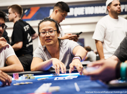 WSOPP: David Yan führt in den Triton Main Event Tag 2; Maue bester DACH-Spieler!