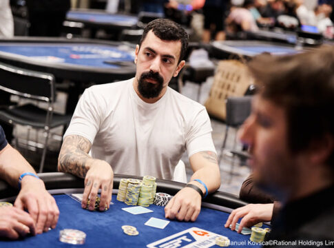 PokerStars EPT Barcelona – Mega Chiplead für Tom Orpaz beim 50k Super High Roller!