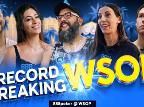 Epische Reise der 888poker Spieler beim historischen WSOP Main Event 2023!