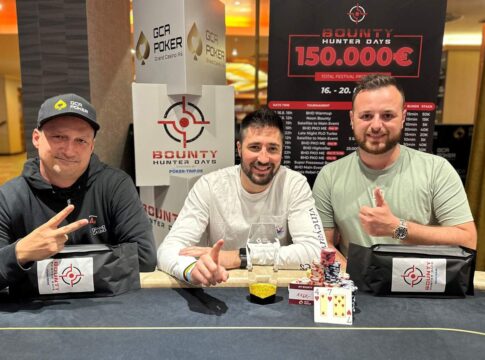 Deal zu dritt krönt das BHD Main Event im Grand Casino Aš!