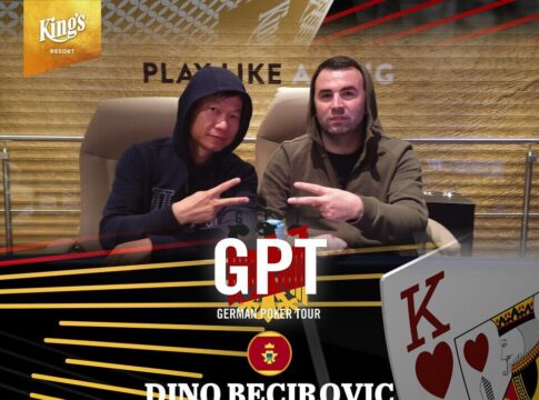 Dino Becirovic holt sich nach Deal das GPT High Roller im King’s!