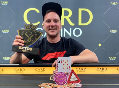 Jovanovic staubt €42.800 beim $ZTO$ Main Event in Bratislava ab!