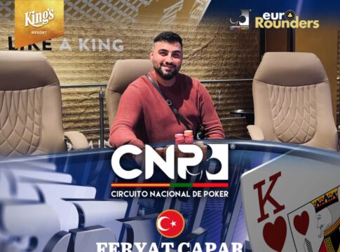 Feryat Capar setzt CNP Schlusspunkt mit Sieg im Closer!