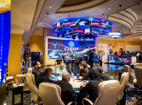Mega-Ansturm beim CPM Main Event im King’s! – Schon über 3.500 Entries und Garantie gesprengt!