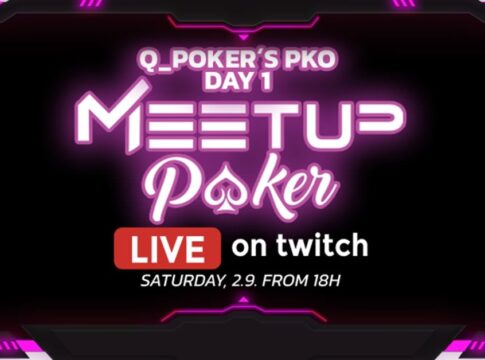 Samstag ab 18:00 Uhr – Meetup Poker Q_Poker PKO Main Event Tag 1 aus dem Grand Casino Aš!