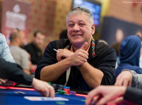 Dragan Kostic geht zum Start der German Poker Tour in Führung!