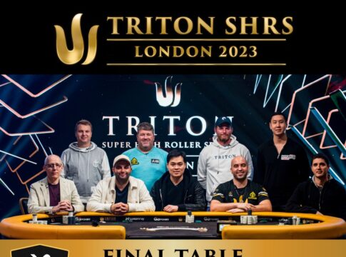 Ab 15:30 Uhr Triton Livestream vom Finale des $262.500 Luxon Invitational High Roller!