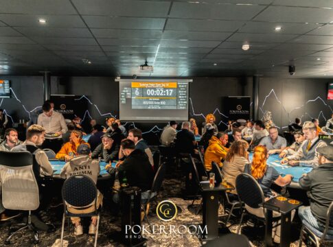 So schmeckt der Sommer: Roman Wicki führt Summer Poker Open im GCLI an!