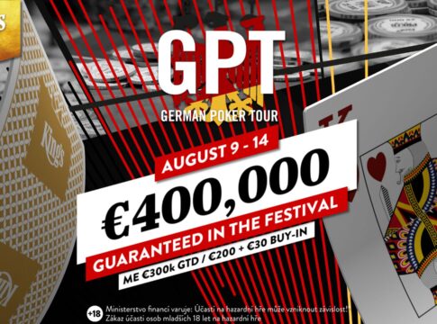 Das German Poker Tour Festival im King’s garantiert ab Montag €400.000 an Preisgeldern!