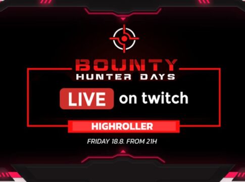 Freitag ab 21:00 Uhr – €400 BHD High Roller Livestream aus dem Grand Casino Aš!
