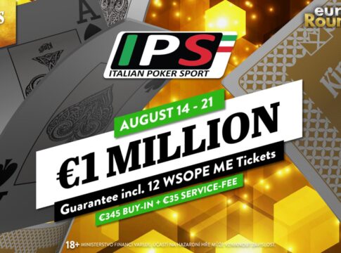 €1 Million Garantie beim Italian Poker Sport im King’s Resort!
