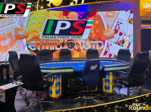 172 Entries nach Tag 1b des IPS Main Events im King’s Resort!