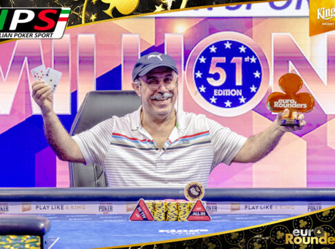€200.000 für Kooresh Shafaatian beim IPS Main Event im King’s!