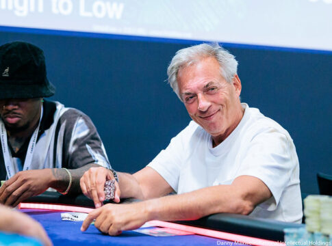 Schreibt Lucien Cohen beim Estrellas Main Event Geschichte?