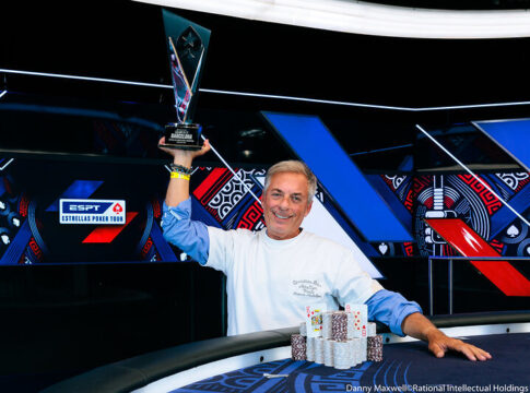 Lucien Cohen holt nach 12 Jahren zweiten EPT Titel beim Estrellas Main Event!