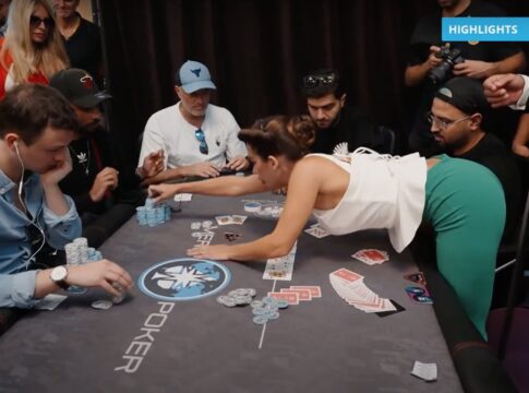 Merit Poker Retro Series: Karo Nuri aus der Schweiz auf Finalkurs!
