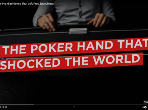 Ist das die beste Poker Hand aller Zeiten?