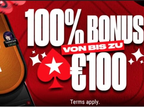 PokerStars Einzahlungsbonus für alte und neue Spieler in Deutschland!