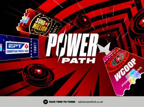 Wertvolle Turniertickets mit dem Power Path von PokerStars zu gewinnen!