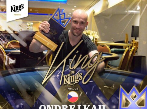 Ondrej Kail gewinnt King’s Prag High Roller für €31.805!
