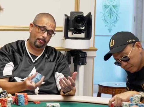 Damen gegen Könige in $1,86 Mio Pot – $300k Bet Drawing Dead!