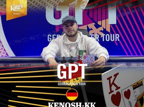 €54.650 für „Kenosh-KK“ beim GPT Main Event im King‘s!