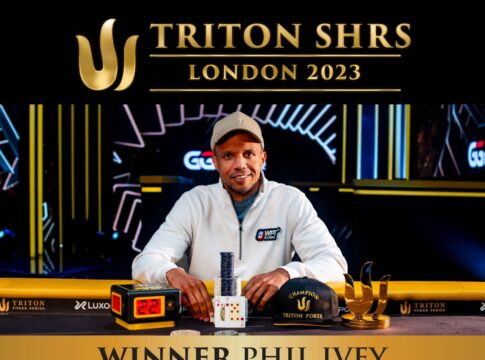 Triton SHRS London – $1M-Sieg in Event #12 für Ivey / Daniel Cates führt am ME FT!