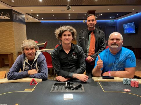 Drei Spieler teilen den Sieg beim Saturday Deepstack im Grand Casino Aš!