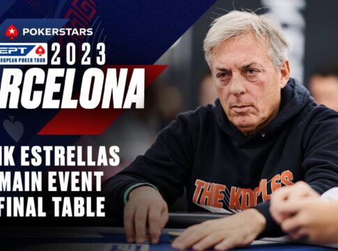 Montag ab 13:00 Uhr Livestream vom Final Table des €1.100 Estrellas Main Events!