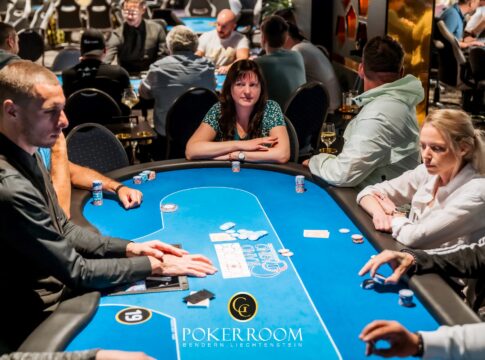 Ausgekämpfter Weekstarter im Grand Casino Liechtenstein!