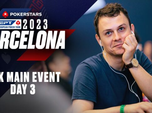 Mittwoch ab 12:30 Uhr Livestream vom Tag 3 des €5.300 EPT Barcelona Main Events!