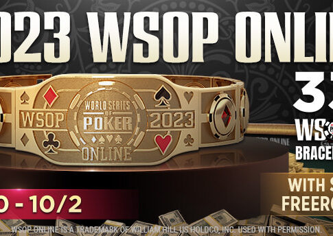 33 Bracelets werden bei der GGPoker WSOP Online 2023 ausgespielt!