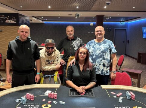 Deal der letzten Fünf beendet Saturday Deepstack in Aš!