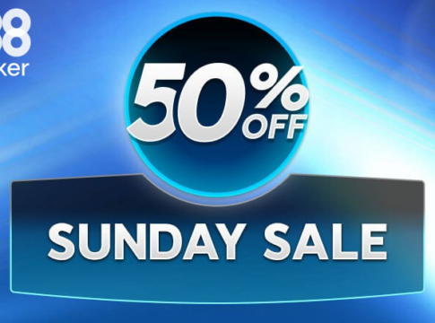 1.985 Entrys beim Sunday Sale Mystery Bounty ME auf 888poker!