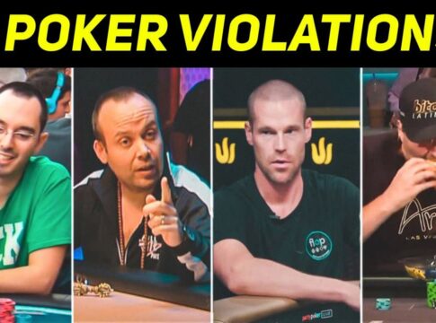Pokeretikette: Dinge, die man niemals am Pokertisch tun sollte