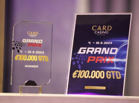 Hälfte der Garantie beim Grand Prix in Bratislava bereits eingespielt!