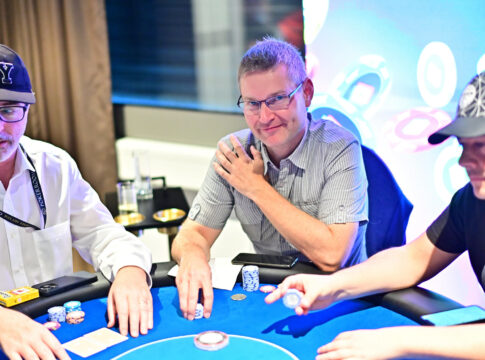 „Gala 09“ und Thomas Hofmann on top an Tag 1B des SPT Main Event im GCLi!
