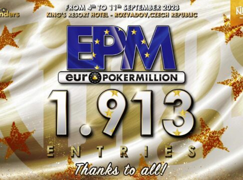 €138.000 warten auf den Sieger der Euro Poker Million im King’s!