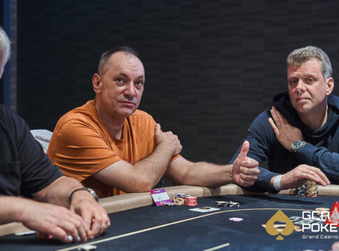 „Brudi“ on top beim Thursday 3k im GCA!